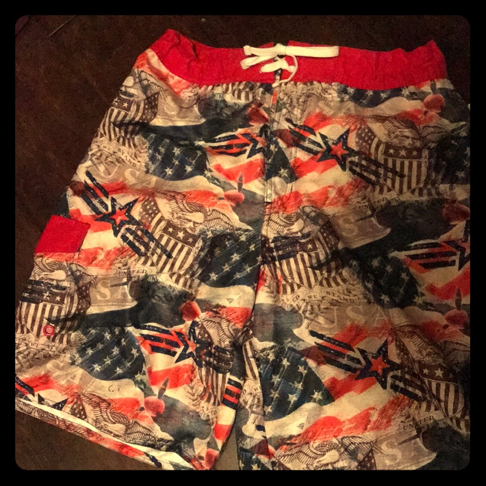 American Pride Boardshorts